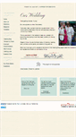 Mobile Screenshot of jayneandmatt.gettingmarried.co.uk
