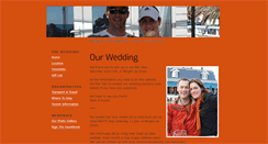 Desktop Screenshot of mark-and-kristel.gettingmarried.co.uk