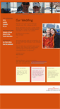 Mobile Screenshot of mark-and-kristel.gettingmarried.co.uk