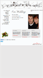 Mobile Screenshot of candy-and-david.gettingmarried.co.uk