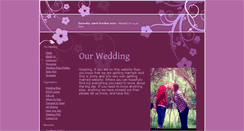 Desktop Screenshot of jonnyandjo.gettingmarried.co.uk