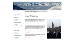 Desktop Screenshot of emma-and-simon.gettingmarried.co.uk