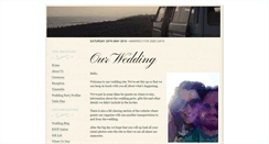 Desktop Screenshot of dizzandrich.gettingmarried.co.uk