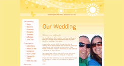 Desktop Screenshot of malcolm-and-carmel.gettingmarried.co.uk