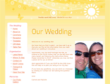 Tablet Screenshot of malcolm-and-carmel.gettingmarried.co.uk