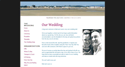 Desktop Screenshot of laura-and-matthew.gettingmarried.co.uk