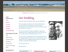 Tablet Screenshot of laura-and-matthew.gettingmarried.co.uk