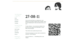 Desktop Screenshot of noussommes.gettingmarried.co.uk