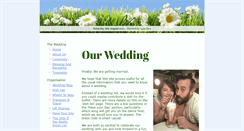 Desktop Screenshot of kat-and-steve.gettingmarried.co.uk