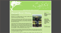 Desktop Screenshot of dan-and-harriet.gettingmarried.co.uk