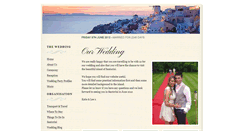 Desktop Screenshot of leedandkaties.are.gettingmarried.co.uk