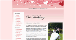 Desktop Screenshot of mark-and-star.gettingmarried.org.uk