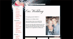 Desktop Screenshot of jen-dean.gettingmarried.co.uk