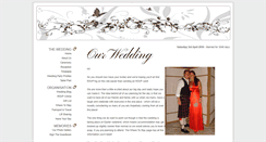 Desktop Screenshot of louiseandneilare.gettingmarried.co.uk