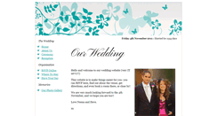 Desktop Screenshot of daveandneena.gettingmarried.co.uk