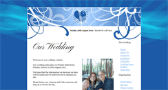 Desktop Screenshot of philandjackie.gettingmarried.co.uk