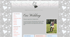 Desktop Screenshot of angie-and-matt.gettingmarried.co.uk