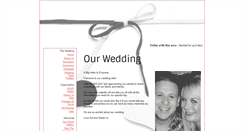 Desktop Screenshot of ginny-and-sarah-are.gettingmarried.co.uk