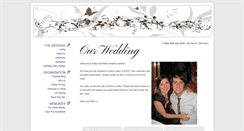 Desktop Screenshot of matt-and-katie.gettingmarried.co.uk