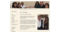 Desktop Screenshot of lesandarleen.gettingmarried.co.uk