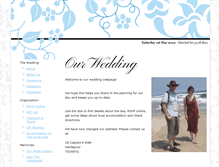 Tablet Screenshot of laura-and-john.gettingmarried.co.uk
