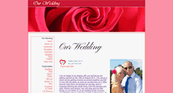 Desktop Screenshot of claire-and-lee.gettingmarried.co.uk