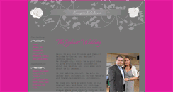 Desktop Screenshot of daniel-and-heather.gettingmarried.co.uk