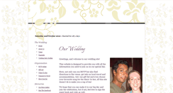 Desktop Screenshot of nickanderika.gettingmarried.co.uk