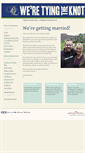Mobile Screenshot of lyndsay-and-paul.gettingmarried.co.uk