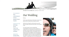 Desktop Screenshot of luckylaura.gettingmarried.co.uk