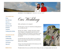 Tablet Screenshot of davidandcarol.are.gettingmarried.co.uk