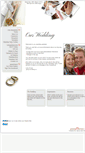 Mobile Screenshot of jac-and-mart.gettingmarried.co.uk