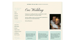 Desktop Screenshot of matt-and-hannah.gettingmarried.co.uk