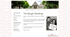 Desktop Screenshot of danandhan.gettingmarried.co.uk