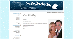Desktop Screenshot of mike-and-donna.gettingmarried.co.uk