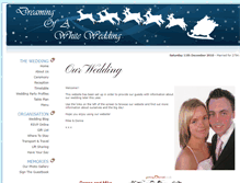 Tablet Screenshot of mike-and-donna.gettingmarried.co.uk