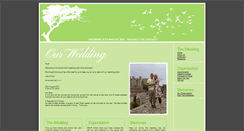 Desktop Screenshot of annie-and-ash.gettingmarried.co.uk