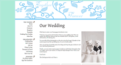 Desktop Screenshot of graham-and-carole.gettingmarried.co.uk