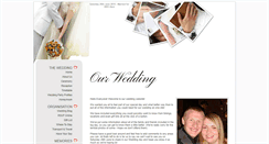 Desktop Screenshot of claire-and-andrew.gettingmarried.co.uk