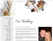 Tablet Screenshot of claire-and-andrew.gettingmarried.co.uk