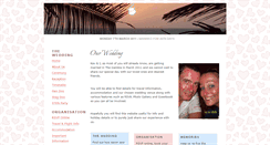 Desktop Screenshot of kanda.gettingmarried.co.uk