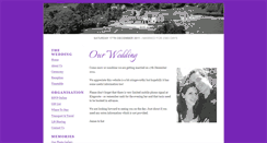 Desktop Screenshot of jamesandkatare.gettingmarried.co.uk