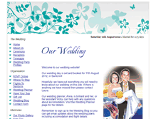 Tablet Screenshot of laura-and-paul.gettingmarried.co.uk