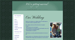 Desktop Screenshot of nickandkaren.gettingmarried.co.uk