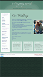 Mobile Screenshot of nickandkaren.gettingmarried.co.uk