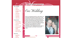 Desktop Screenshot of johnandsue.gettingmarried.co.uk