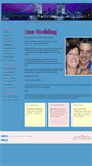 Mobile Screenshot of jenniandphill.gettingmarried.co.uk