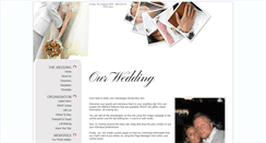 Desktop Screenshot of emilyandluke.gettingmarried.co.uk