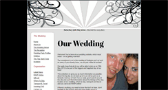 Desktop Screenshot of jamesandlaura.gettingmarried.org.uk