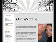 Tablet Screenshot of jamesandlaura.gettingmarried.org.uk